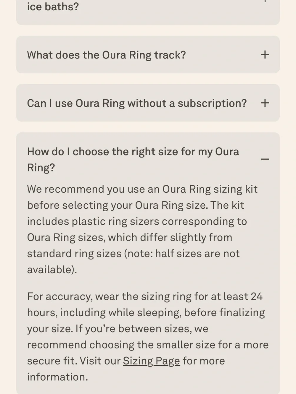 Oura Ring 4 with Extra Covers